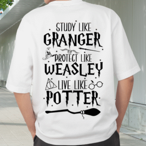 Study Like a Gangster – Hogwarts Edition