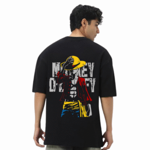 Oversized  T-Shirt – Anime Streetwear