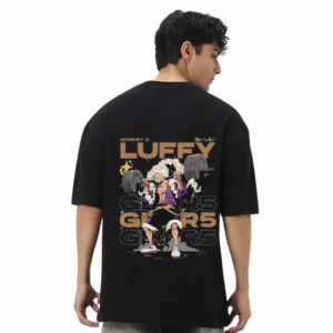 luffy Oversized T-Shirt –  Anime Streetwear