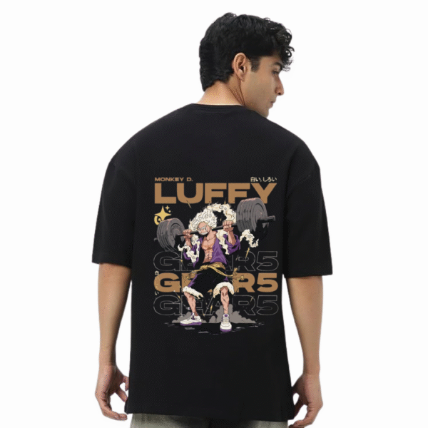 luffy Oversized T-Shirt –  Anime Streetwear