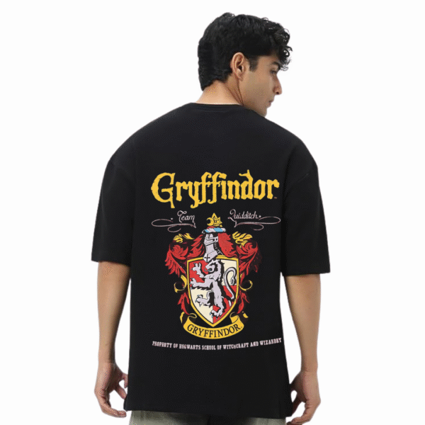 Gryffindor Oversized T-Shirt –