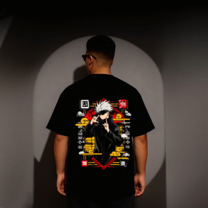 Naruto Oversized T-Shirt – Believe It Edition