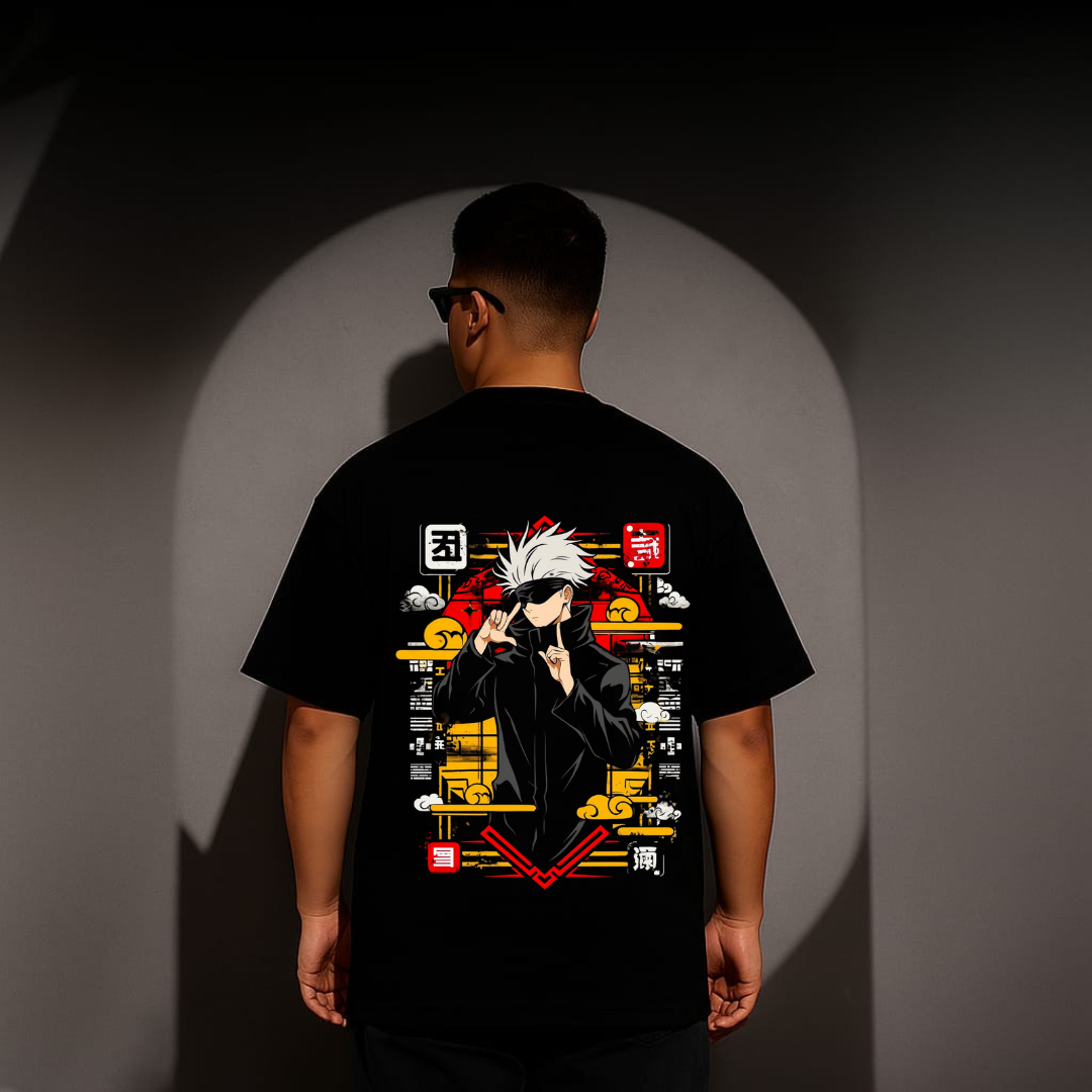 Naruto Oversized T-Shirt – Believe It Edition