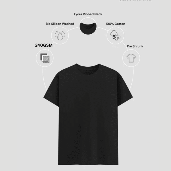 Long Live The King – Black Panther Oversized T-Shirt - Image 3