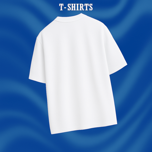 Black Panther White  Oversized T-Shirt - Image 2