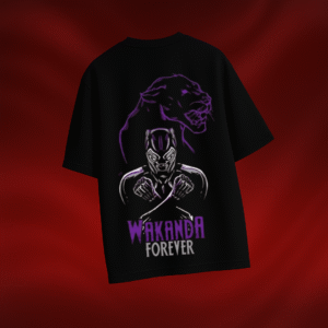 Limited Lagacy Wakandan Forever – Oversized T-Shirt