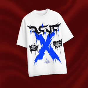 The “X” Oversized T-Shirt – Streetcore Edition