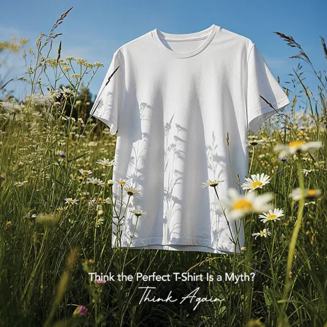 White Oversized T-Shirt. - Image 4