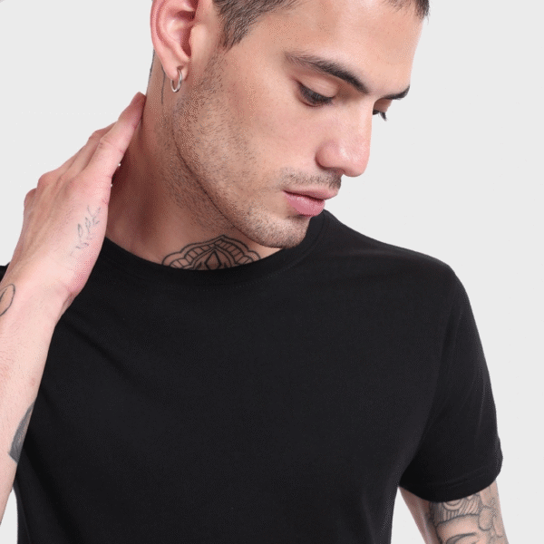 Long Live The King – Black Panther Oversized T-Shirt - Image 3