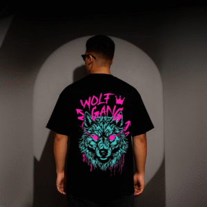 Wolf Gang Oversized T-Shirt – Unleash the Pack