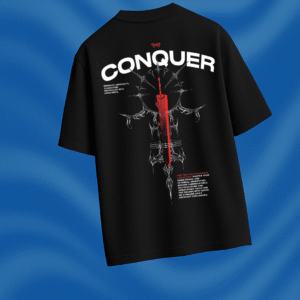 Conquer – Premium Oversized T-Shirt