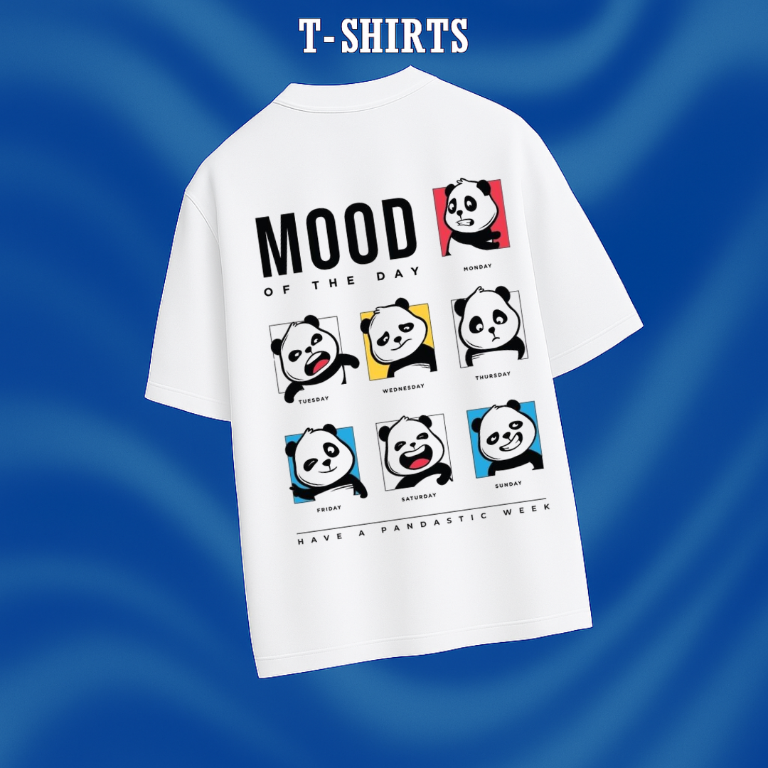 Mood Oversized T-Shirt – Wear Your Vibe