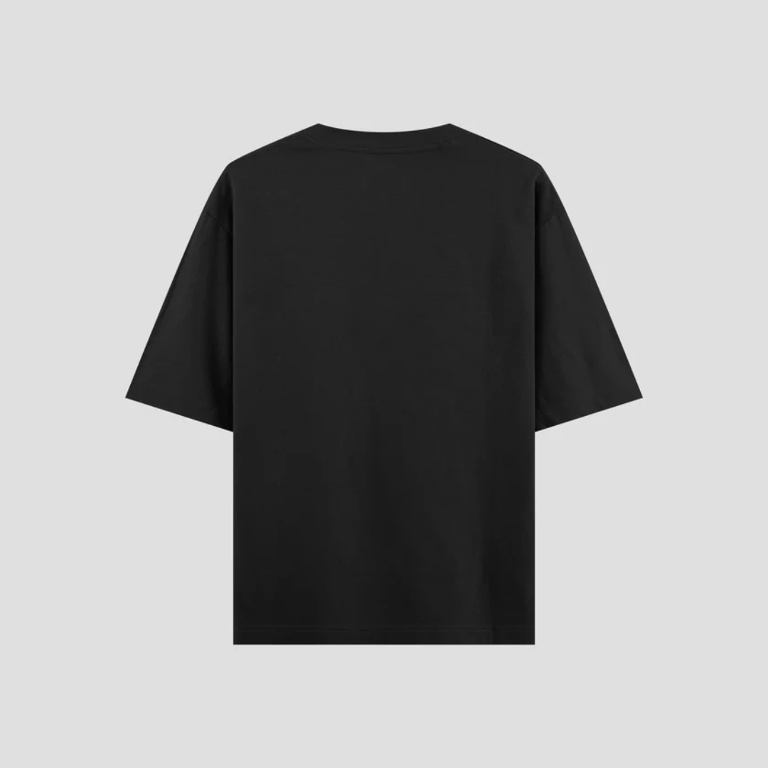 Black Oversized T-Shirt. - Image 3