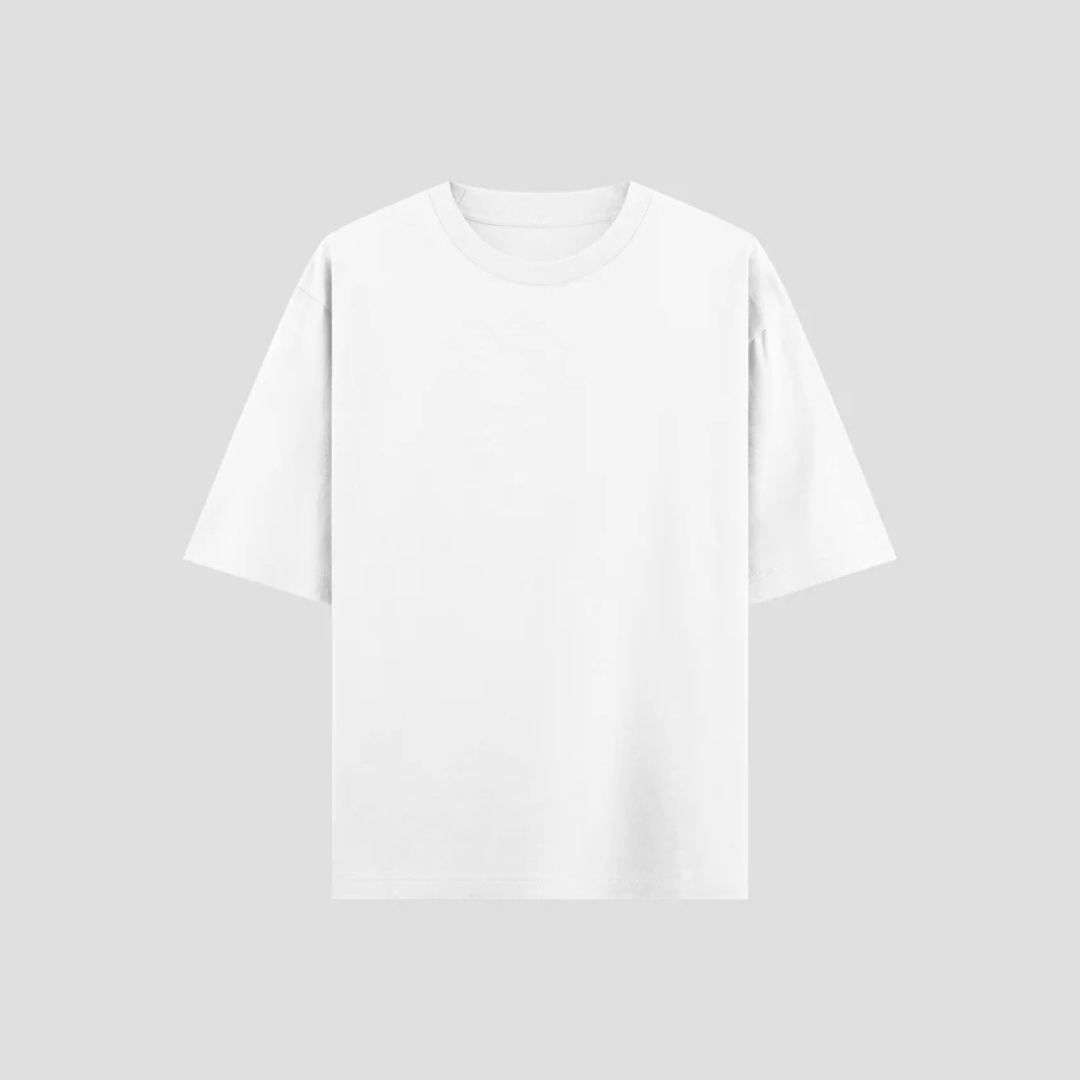 White Oversized T-Shirt. - Image 2
