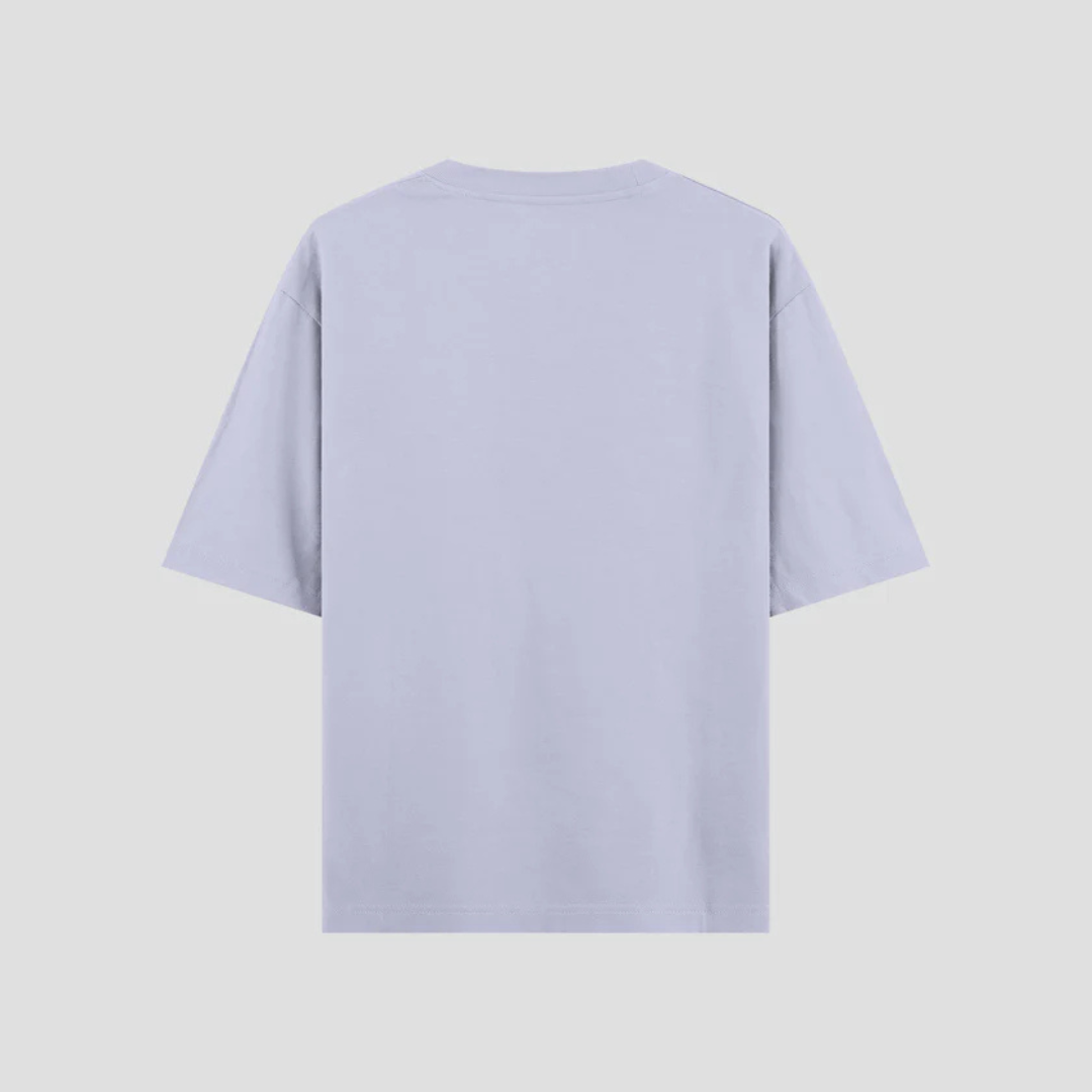 Lavender Oversized T-Shirt. - Image 3