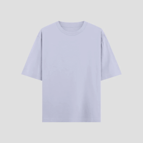 Lavender Oversized T-Shirt. - Image 2
