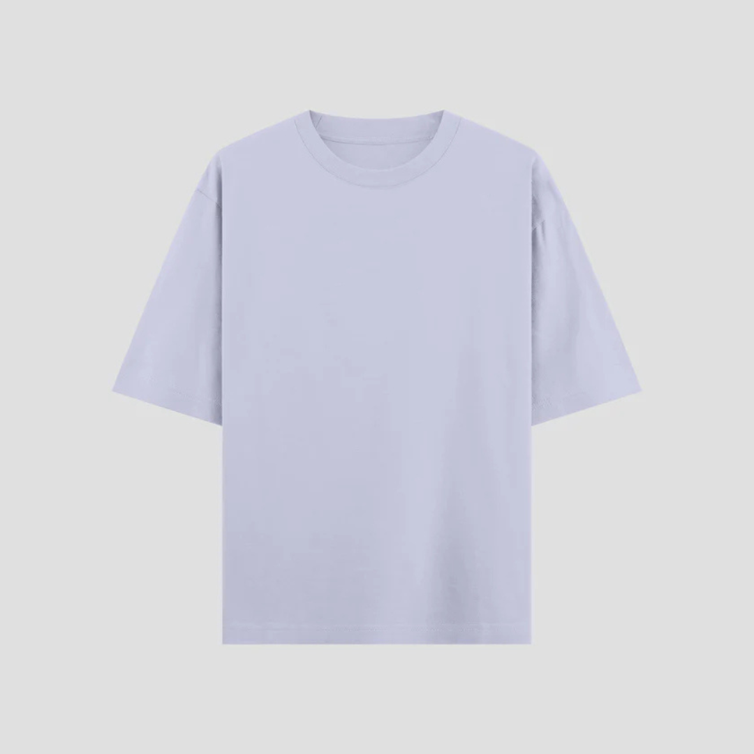 Lavender Oversized T-Shirt. - Image 2
