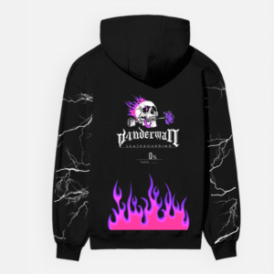 Electric Storm Premium Streetwear Hoodie