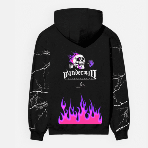 Electric Storm Premium Streetwear Hoodie