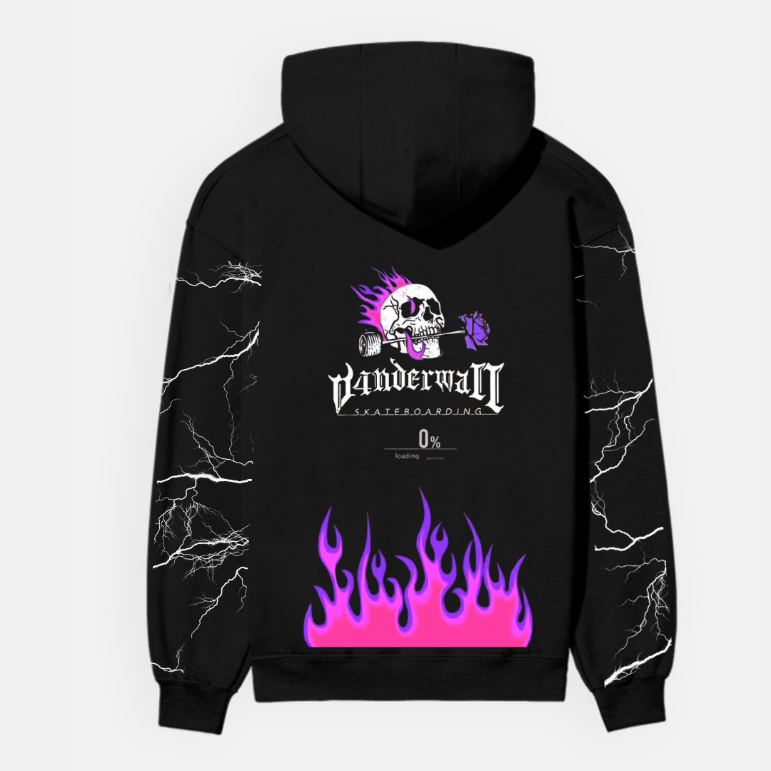 Electric Storm Premium Streetwear Hoodie